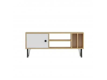 HANAH HOME TV polica Arven Oak White 11 (935CMN2304)