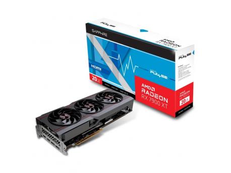 SAPPHIRE ATI Radeon RX 7900 XT Pulse OC Edition 20GB GDDR6 320bit 11323-02-20G