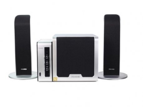 MICROLAB FC361 Aktivni drveni zvucnici 2.1 sistem 60W RMS