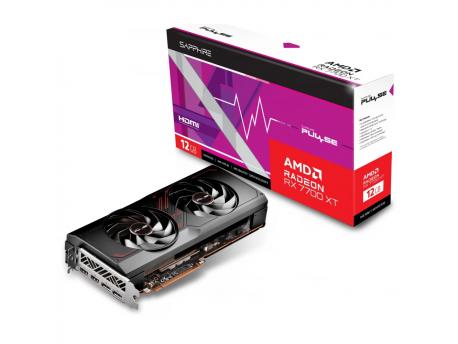 SAPPHIRE AMD Radeon PULSE RX 7700 XT 12GB GDDR6 11335-04-20G