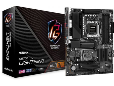 ASROCK X670E PG Lighting