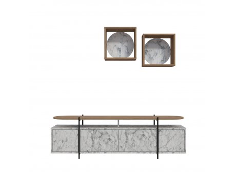 HANAH HOME TV polica Hanley Carrara Oak (855DTE3136)