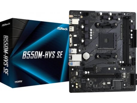 ASROCK B550M-HVS SE