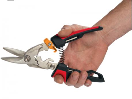 FISKARS Makaze za lim - levi rez