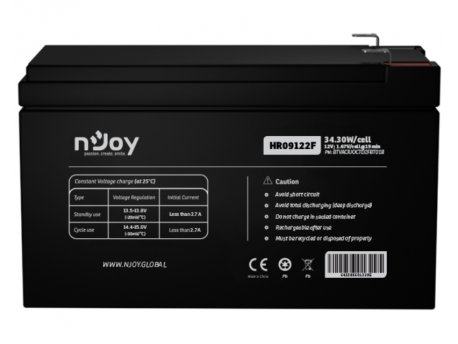 NJOY HR09122F baterija za UPS 12V 38.31W/cell (BTVACIUOCTD2FBT01B)