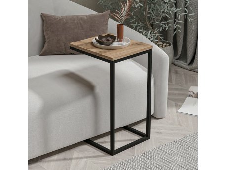 HANAH HOME Pomoćni stočić Davin Walnut