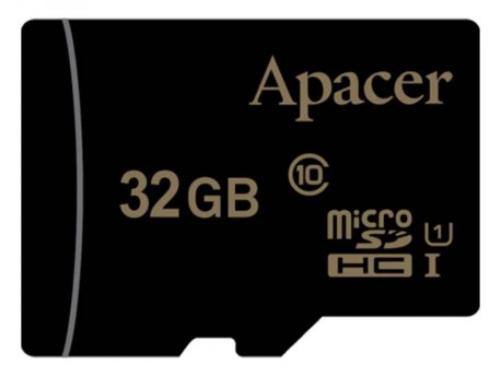 APACER Memorijska kartica MicroSDHC UHS-I U1 Class10 32GB AP32GMCSH10U1-RA