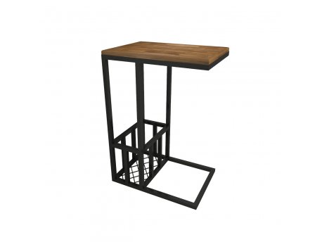 HANAH HOME Pomoćni stočić Prag C Walnut