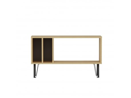 HANAH HOME TV polica Arven Oak Anthracite (935CMN1415)