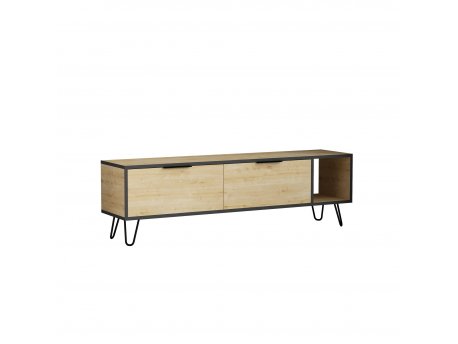 HANAH HOME TV polica Furoki Oak (855DTE3068)