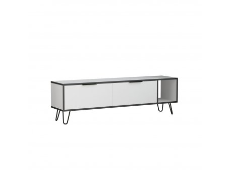 HANAH HOME TV polica Furoki White (855DTE3066)