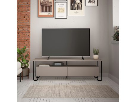 HANAH HOME TV polica Cornea Light Mocha (855DTE3063)