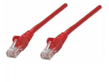 E-GREEN Kabl UTP Patch Cat6 2m LSOH crveni