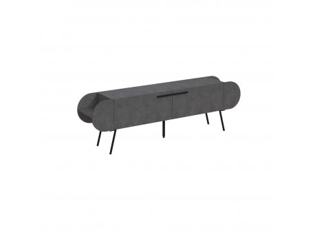 HANAH HOME TV polica Capsule Retro Grey (855DTE3143)