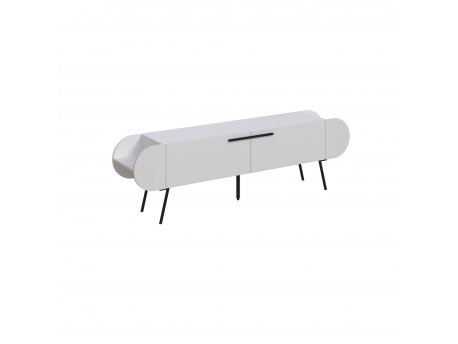HANAH HOME TV polica Capsule White (855DTE3142)