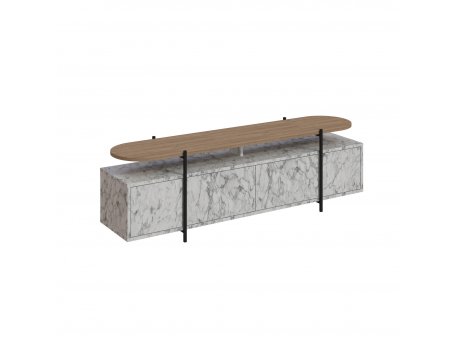 HANAH HOME TV polica Hanley Carrara Oak (855DTE3148)