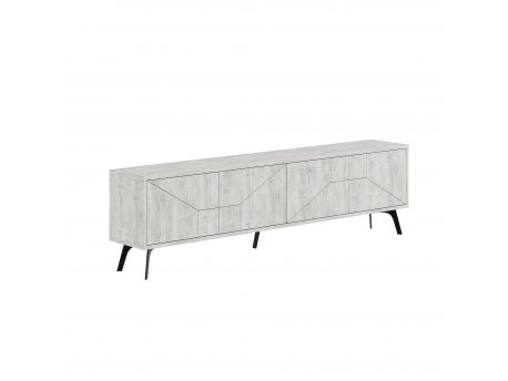 HANAH HOME TV polica Dune Ancient White (855DTE3097)