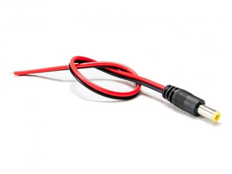 CERBERUS Konektor DC(M) 12V sa kablicem 30cm (5kom)