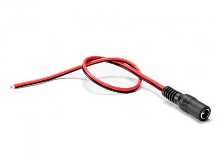 CERBERUS Konektor DC(F) 12V sa kablicem 30cm (5kom)