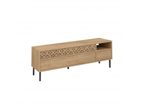 HANAH HOME TV polica Heaton Oak (855DTE3105)