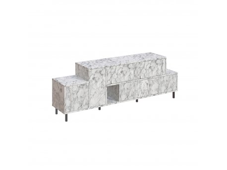 HANAH HOME TV polica Hermes Carrara (855DTE3150)