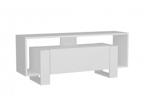 HANAH HOME TV polica Mery White (745DCD3041)