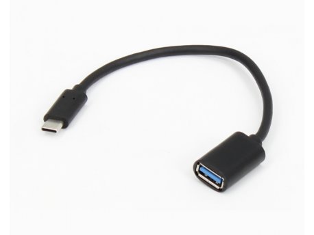E-GREEN (OST05421) adapter TIP C (muški) na USB 3.0 (ženski) crni