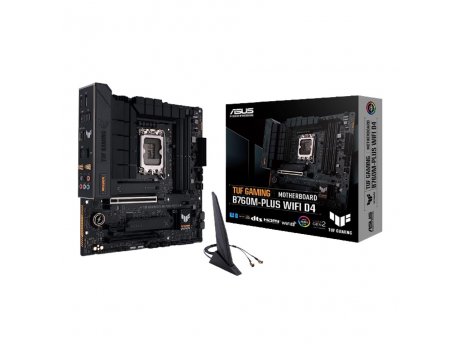 ASUS TUF GAMING B760M-PLUS WiFi D4