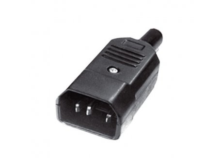HOME Konektor C14 3pin M (27074)