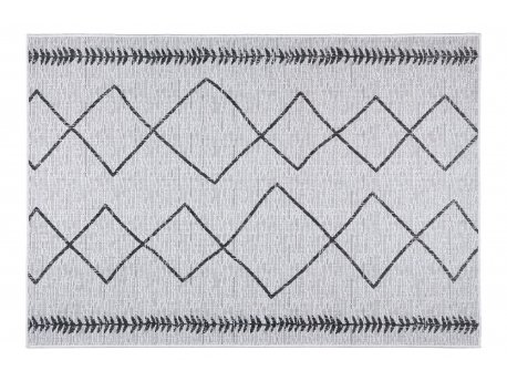Conceptum Hypnose Tepih 22563A Fresco Black White