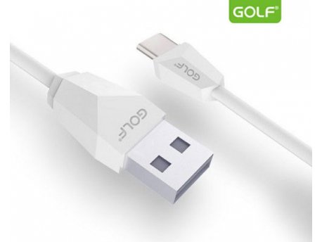 GOLF GC-27T USB data kabl Type C 1m beli