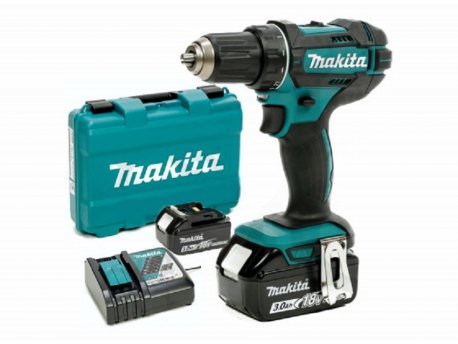 MAKITA Akumulatorska bušilica odvijač DDF482RFE2