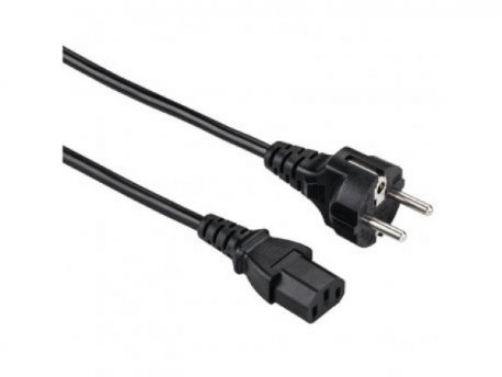 STARS SOLUTIONS (31625) naponski kabl za PC 3x1.0 crni 5m