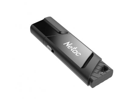 NETAC 64GB U336 (NT03U336S-064G-30BK) USB flash memorija crni