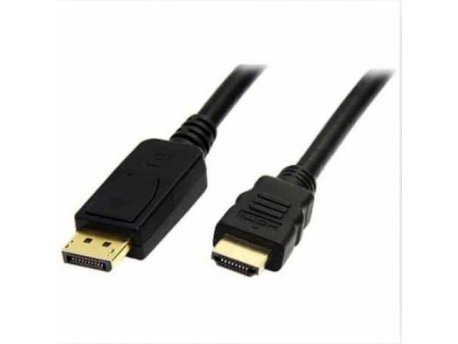 STARS SOLUTIONS (31608) DP na HDMI kabl crni 1.8m