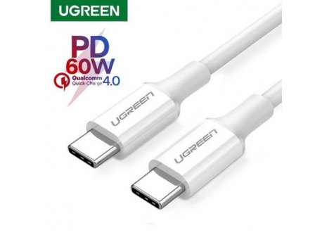 UGREEN USB kabl US264 2.0 TYPE C na TYPE C 1m (31990)