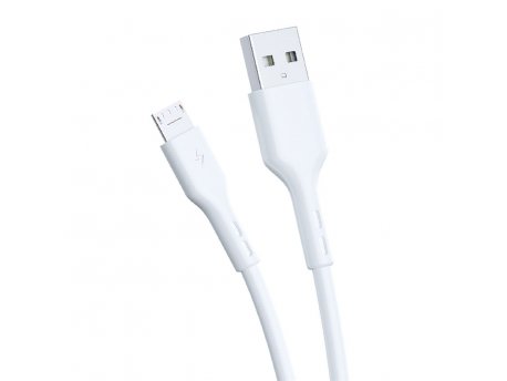 MS (1253638) kabl USB tip A 3.0 (muški) na micro USB (muški) 1m beli