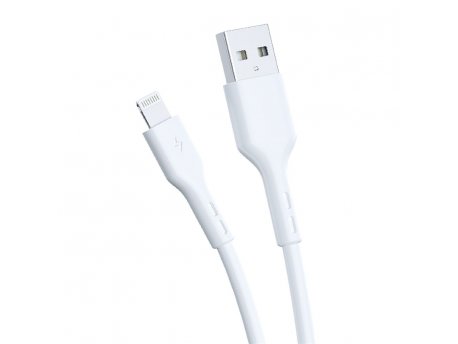 MS (1253567) kabl USB tip A 3.0 (muški) na Lightning (iPhone) 1m beli