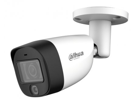 DAHUA HAC-HFW1200CMP-IL-A 2MP 2MP Smart Dual Light HDCVI Fixed-focal Bullet Camera