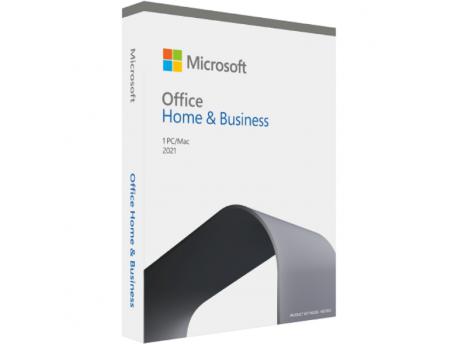 MICROSOFT Office Home and Business 2021 (T5D-03511) PC/MAC, FPP english