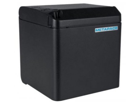 METAPACE T-40, USB, RS232, LAN RJ-45, 8 dots/mm (203 dpi), Cutter, POS termalni stampac, Crni