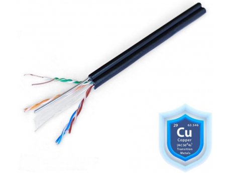 GEMBIRD UPC-6004-bor-Sajla CU UTP kabl CAT6 300m outdoor sa sajlom 5014