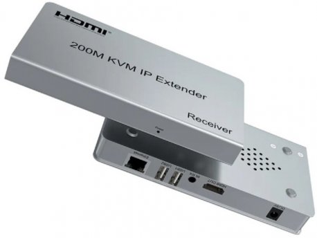 GEMBIRD DEX-HDMI-KVM462 video predajnik prijemnik ekstender 200m