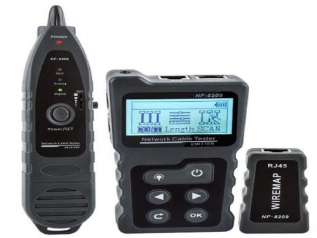 NOYAFA NF-8209 POE LAN tester i tragač kablova