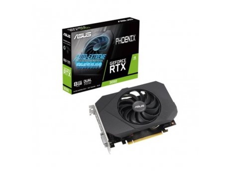 ASUS Phoenix GeForce RTX3050 8GB GDDR6 V2 128bit PH-RTX3050-8G-V2
