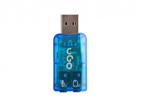 NATEC Ugo UKD-1085 USB zvučna kartica