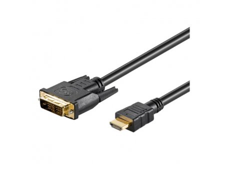 STARS SOLUTIONS HDMI na DVI 24+1 crni 1.8m kabl (31599)