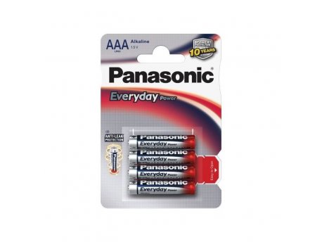 PANASONIC LR03EPS/4BP - AAA 4kom Alkalne baterije