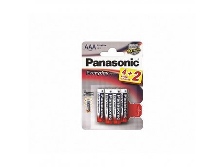 PANASONIC LR03EPS/6BP -AAA 6kom Alkaline baterije