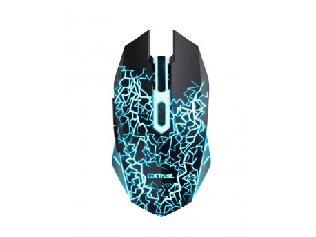 TRUST (24750) Basics RGB bežični gejmerski miš crni